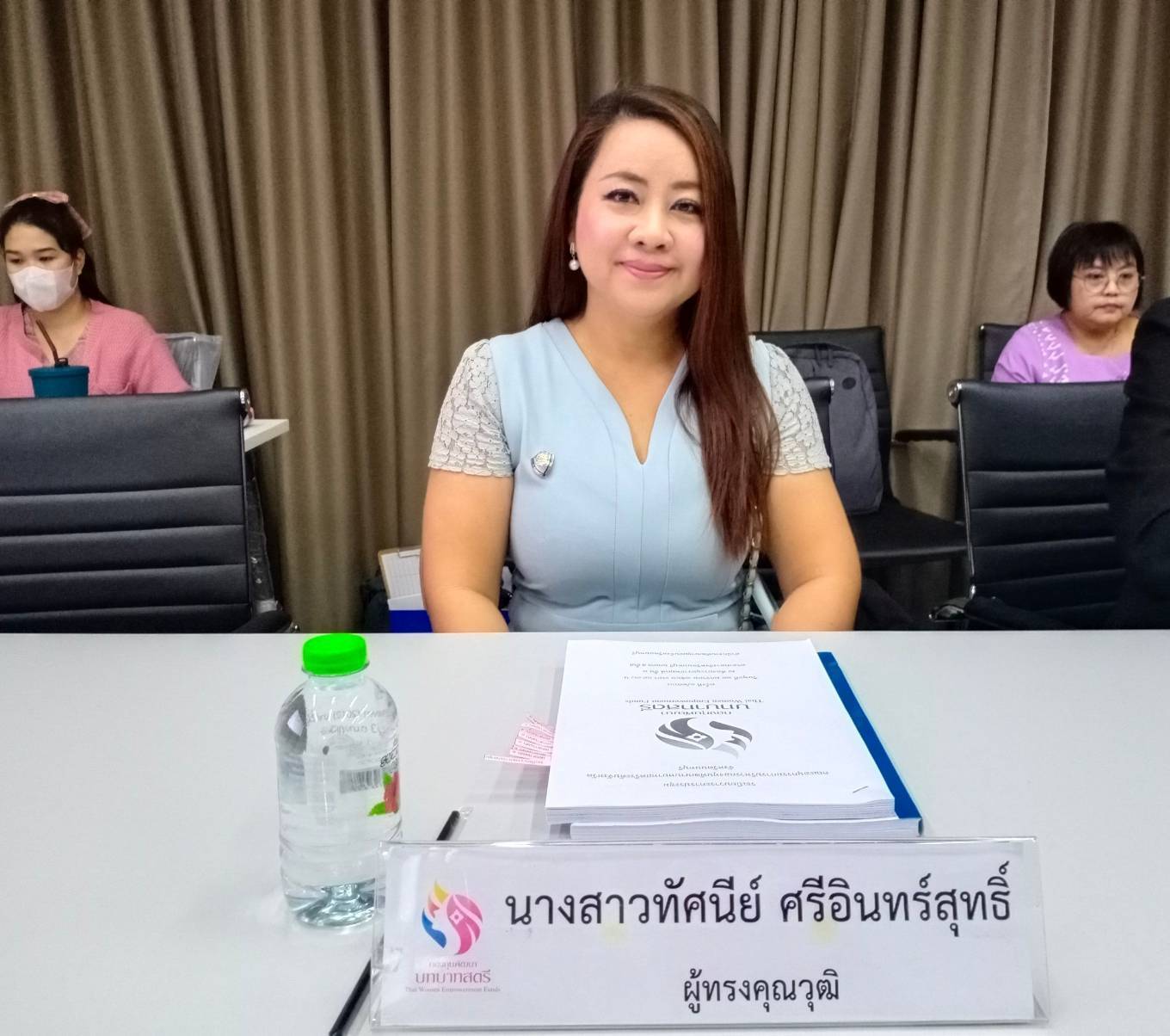 📢📢 พช.นนท์ จัดประชุมคณะอนุกรรมการบริหารกองทุนพัฒนาบทบาทสตรี ครั้งที่ 1/2568