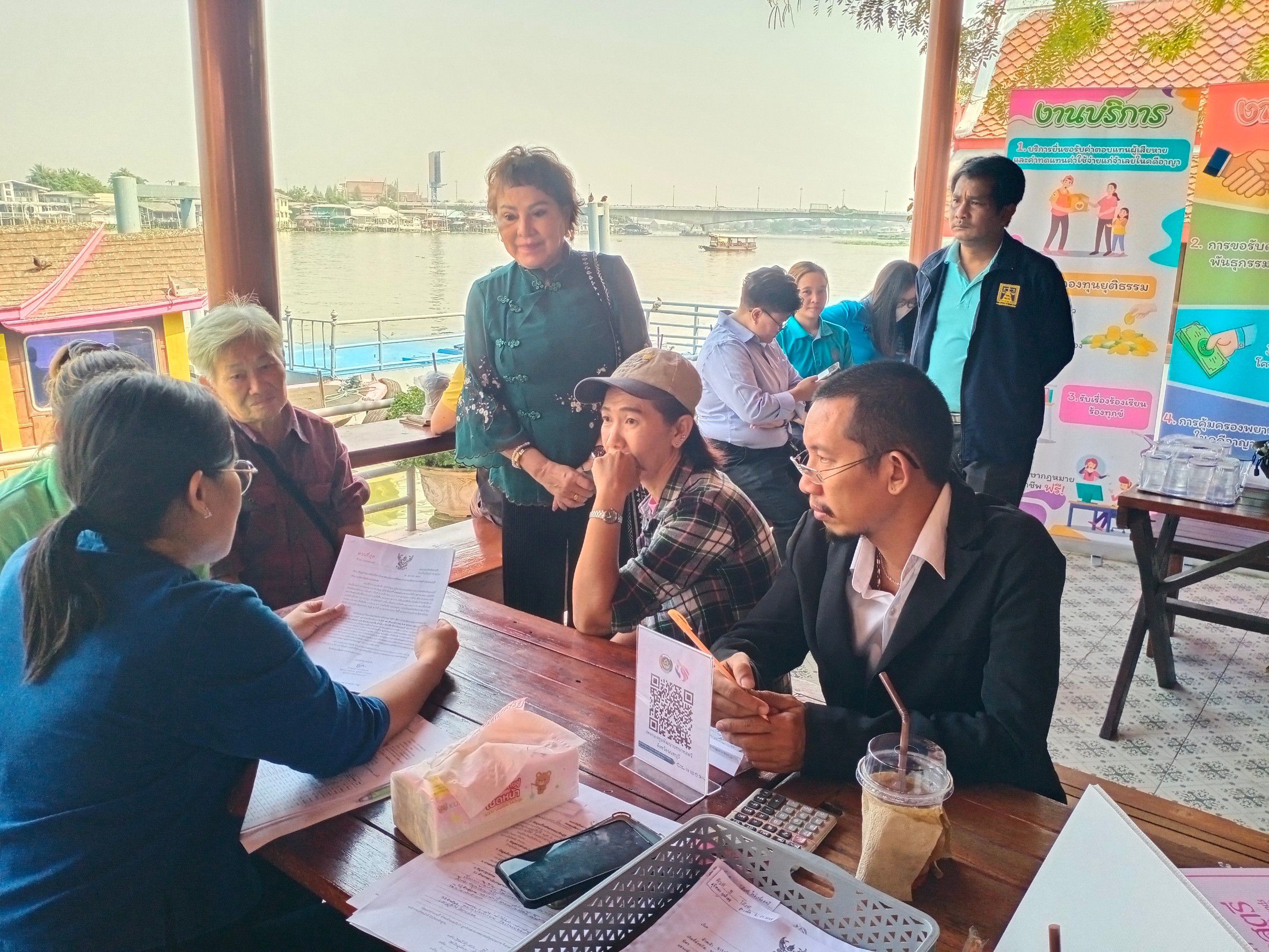 💕 พช.นนท์ ดำเนินการคลินิกให้คำปรึกษาพัฒนาคุณภาพชีวิตสมาชิกกองทุนพัฒนาบทบาทสตรี จังหวัดนนทบุรี 💕