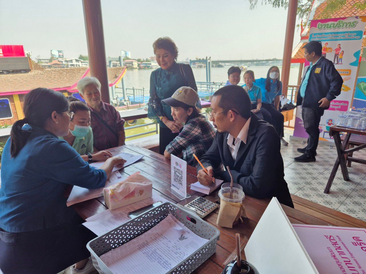 💕 พช.นนท์ ดำเนินการคลินิกให้คำปรึกษาพัฒนาคุณภาพชีวิตสมาชิกกองทุนพัฒนาบทบาทสตรี จังหวัดนนทบุรี 💕