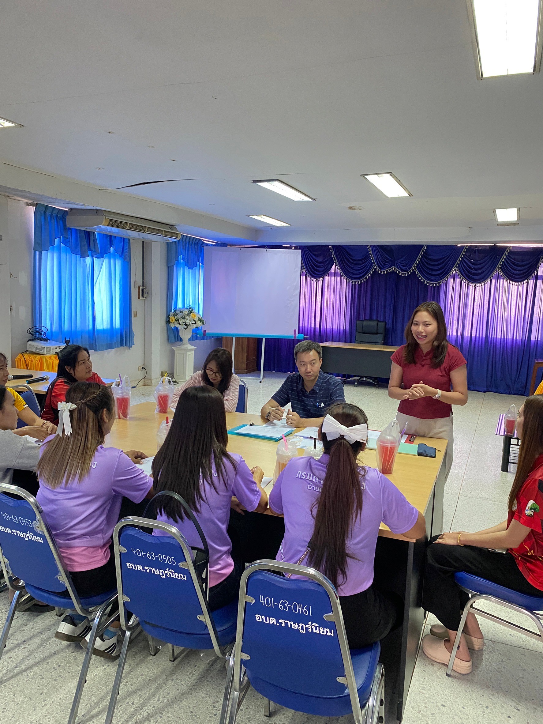 การประชุมคณะทำงานขับเคลื่อนกองทุนพัฒนาบทบาทสตรี ครั้งที่ 1/2568