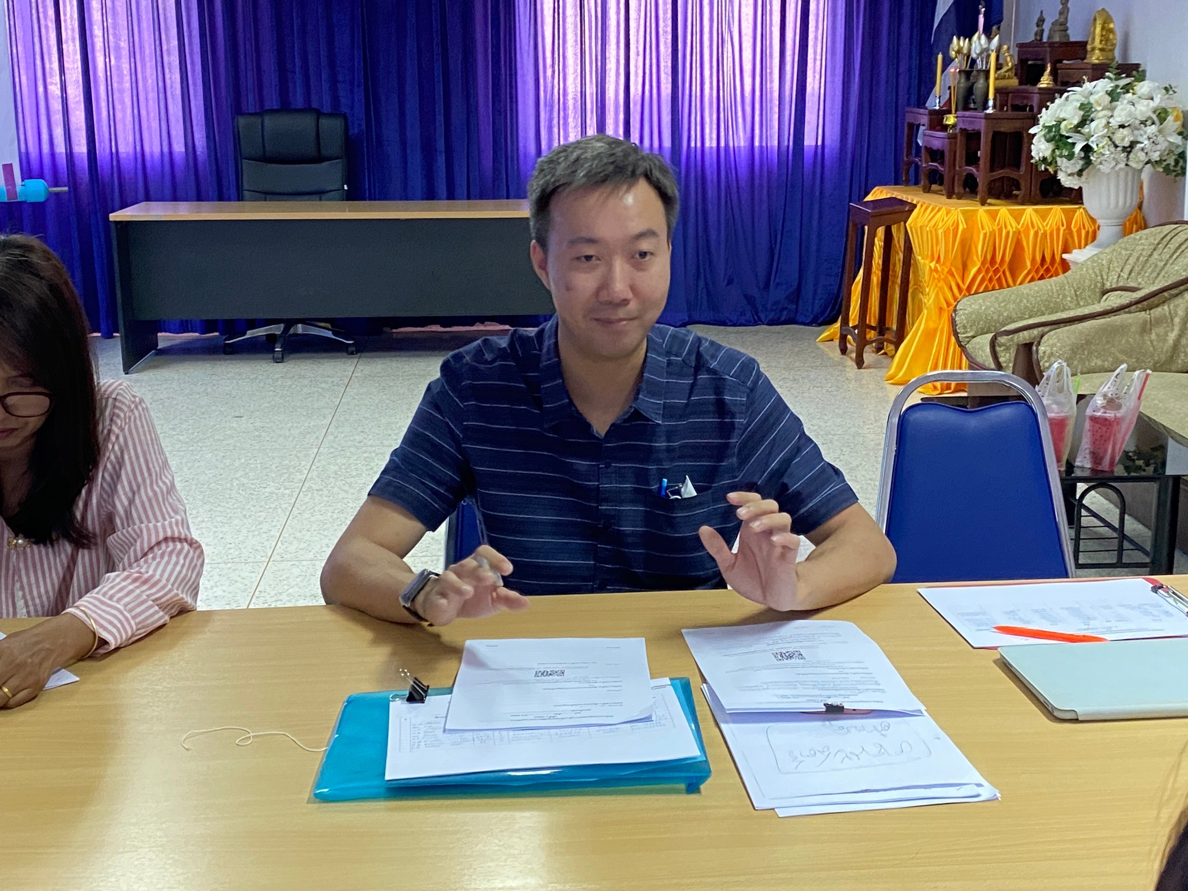 การประชุมคณะทำงานขับเคลื่อนกองทุนพัฒนาบทบาทสตรี ครั้งที่ 1/2568