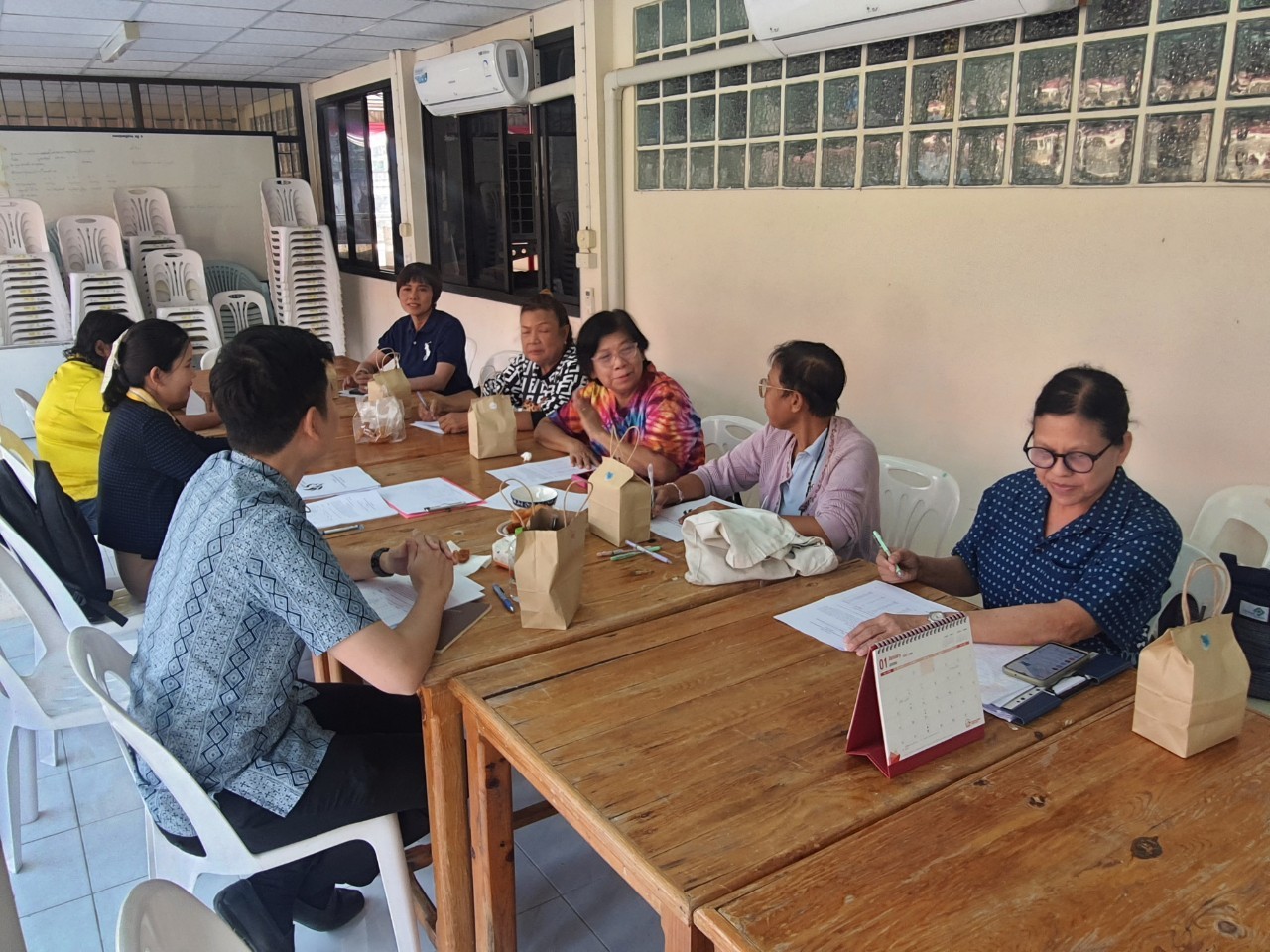 สพอ.เมืองนนทบุรีร่วมการประชุมคณะทำงานขับเคลื่อนกองทุนพัฒนาบทบาทสตรี