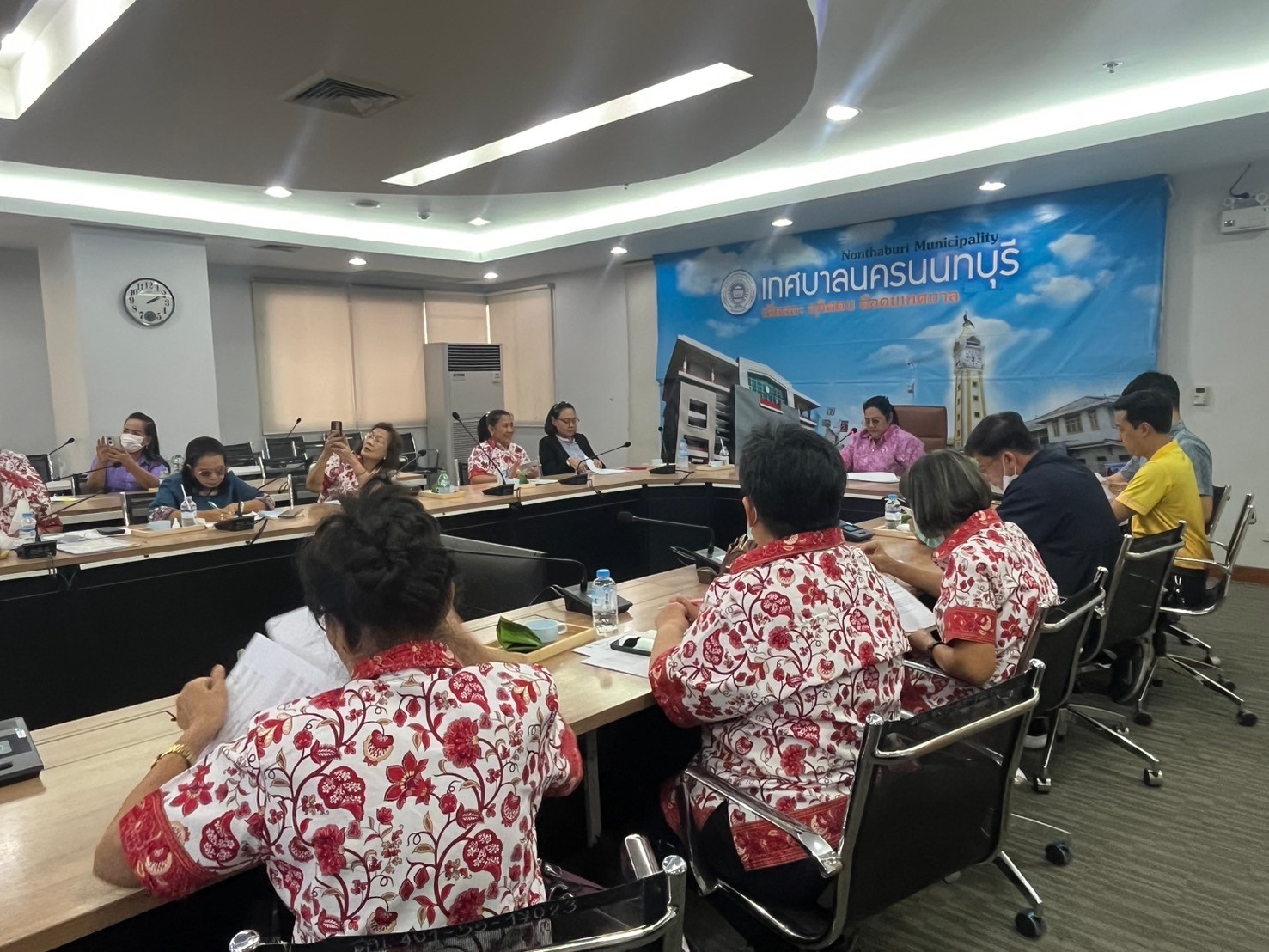 สพอ.เมืองนนทบุรีร่วมการประชุมคณะทำงานขับเคลื่อนกองทุนพัฒนาบทบาทสตรี