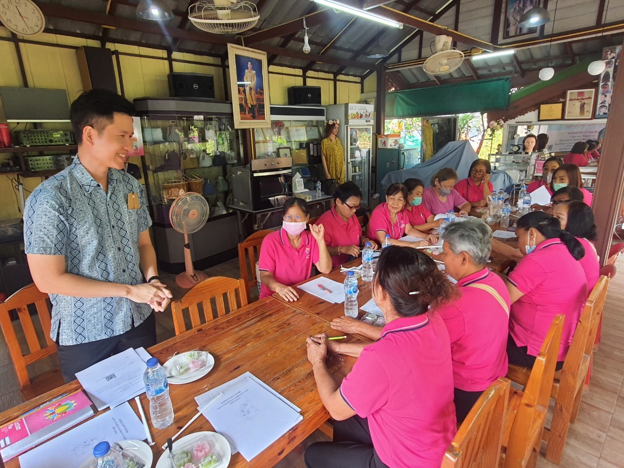 สพอ.เมืองนนทบุรีร่วมการประชุมคณะทำงานขับเคลื่อนกองทุนพัฒนาบทบาทสตรี
