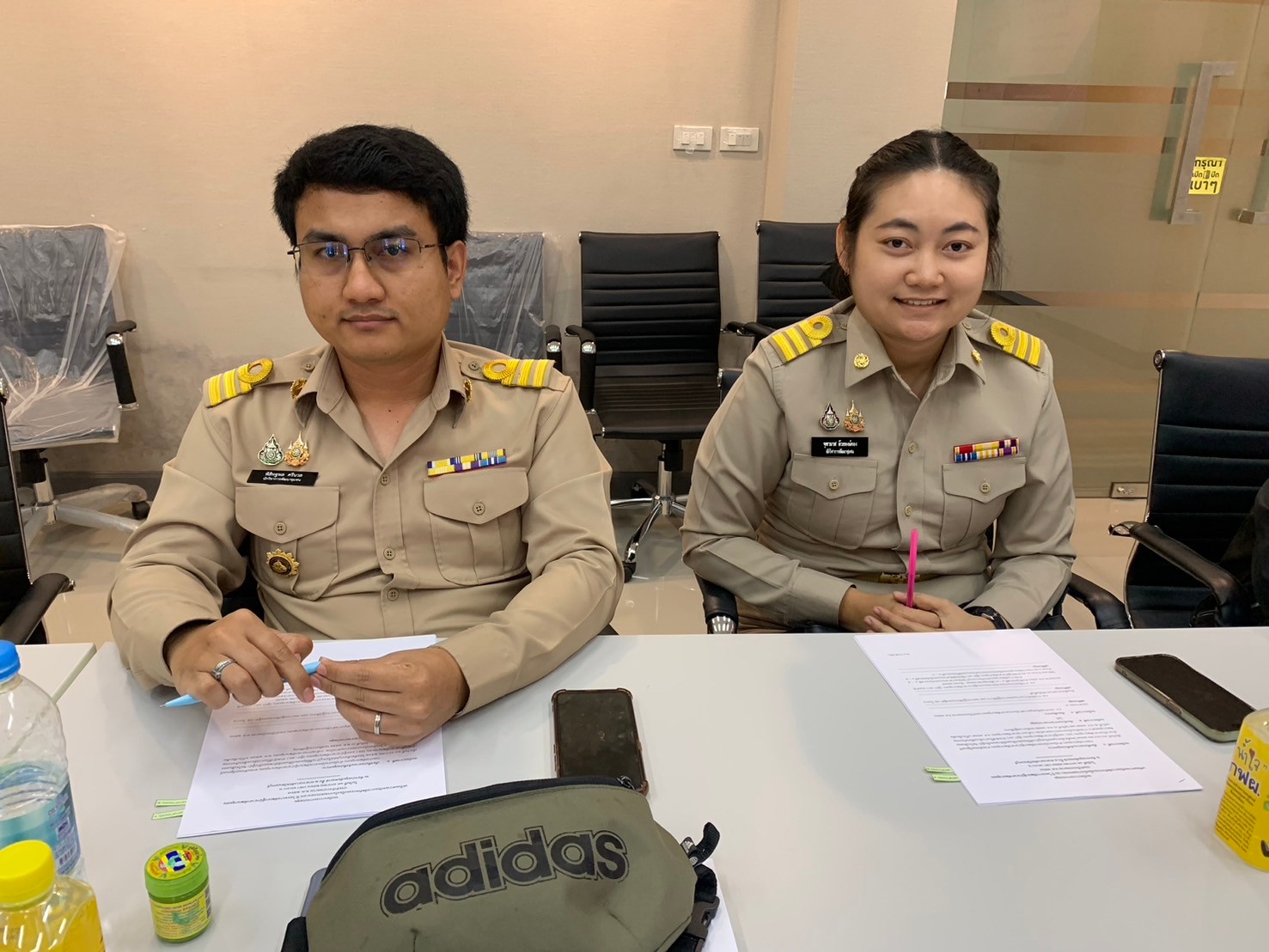 พช.นนท์ประชุมเตรียมความพร้อมการจัดกิจกรรมเนื่องในวาระครบรอบ 56 ปี โครงการพัฒนาผู้นำอาสาพัฒนาชุมชน ประจำปีงบประมาณ พ.ศ. 2568