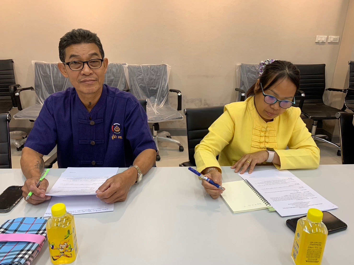 พช.นนท์ประชุมเตรียมความพร้อมการจัดกิจกรรมเนื่องในวาระครบรอบ 56 ปี โครงการพัฒนาผู้นำอาสาพัฒนาชุมชน ประจำปีงบประมาณ พ.ศ. 2568