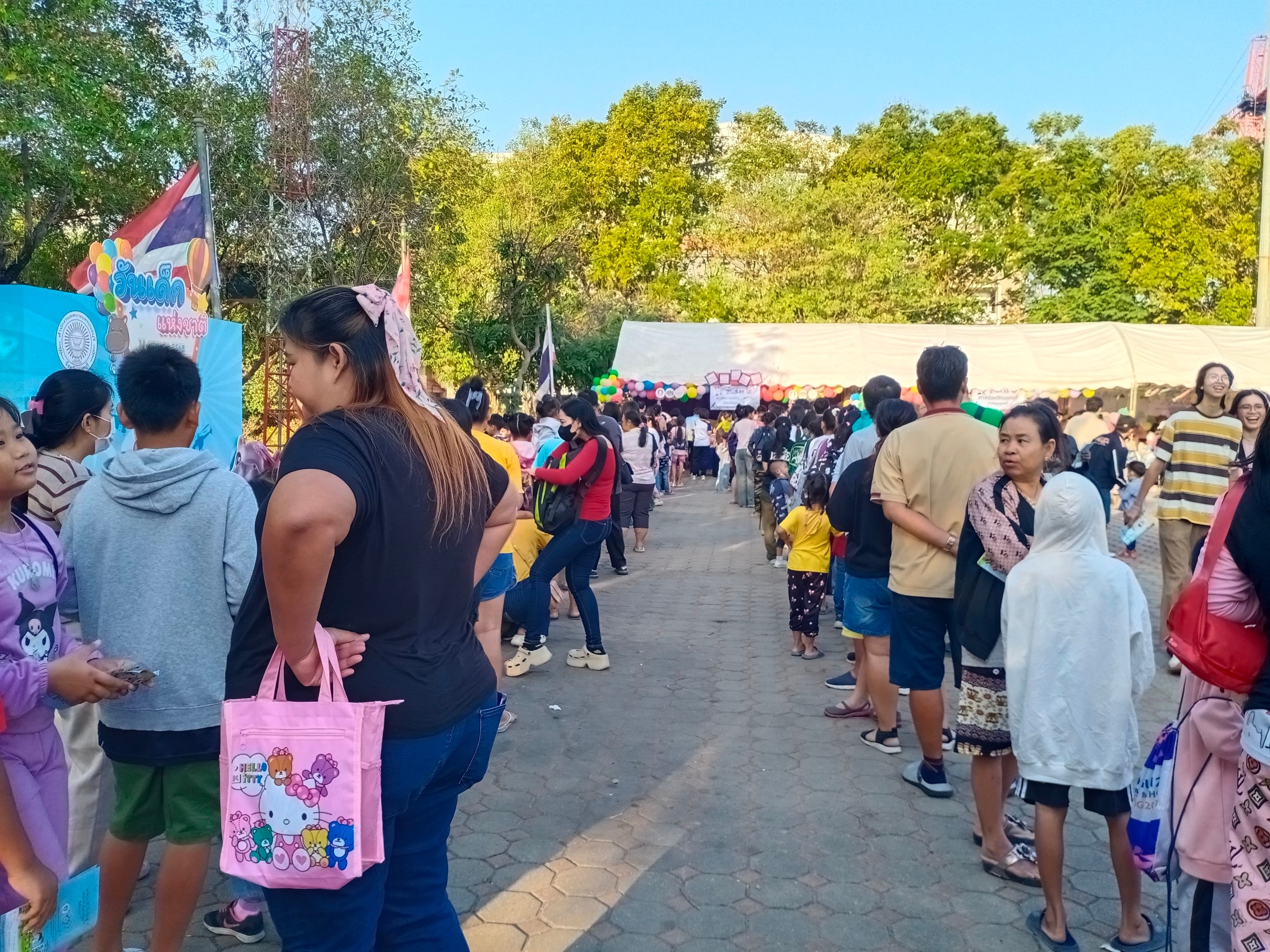 พช.นนทบุรีร่วมกิจกรรมงานวันเด็กแห่งชาติ ประจำปี 2568