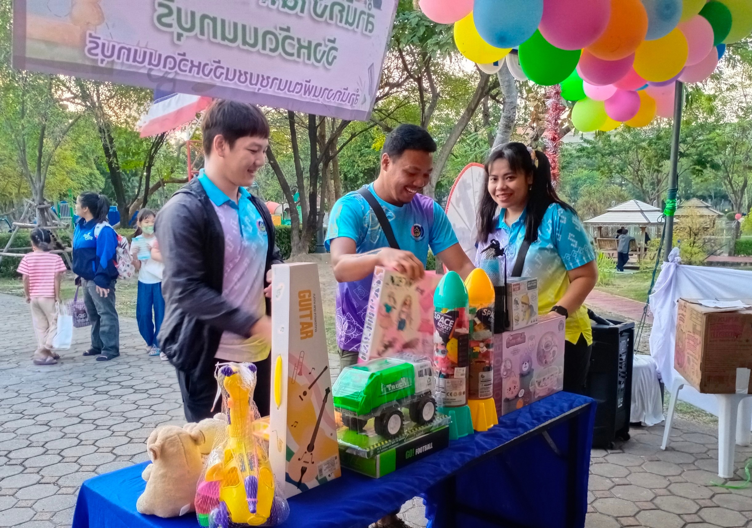 พช.นนทบุรีร่วมกิจกรรมงานวันเด็กแห่งชาติ ประจำปี 2568