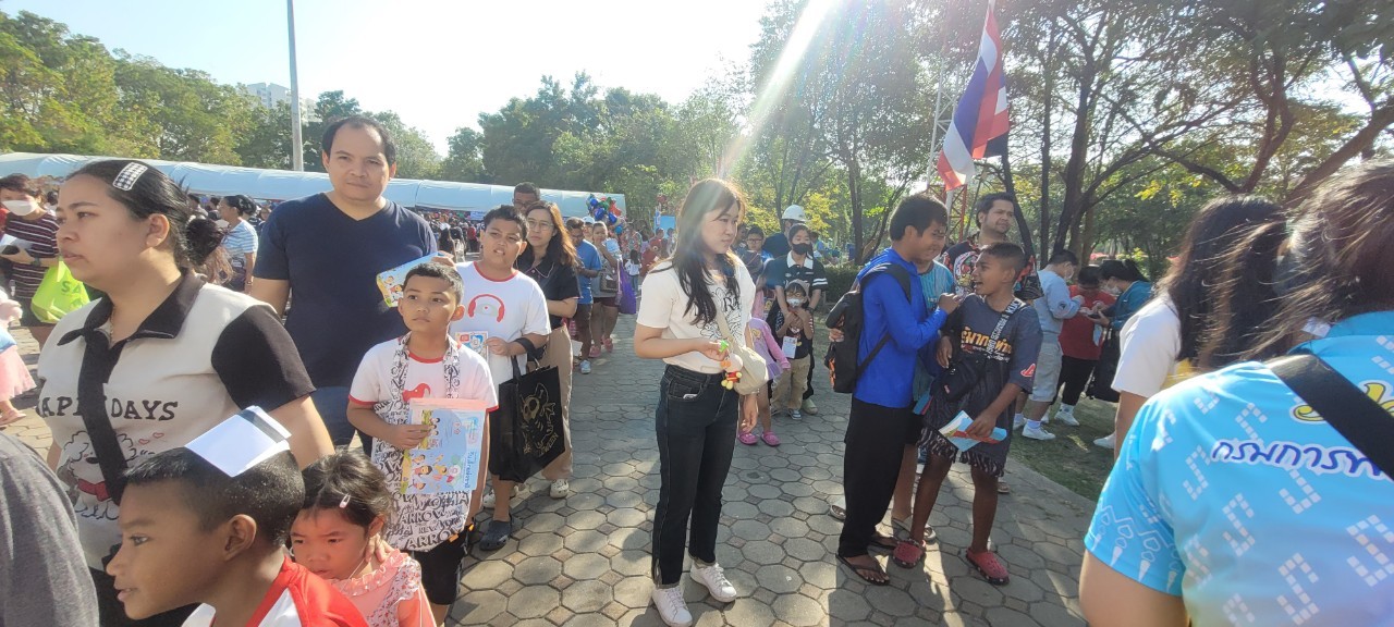 พช.นนทบุรีร่วมกิจกรรมงานวันเด็กแห่งชาติ ประจำปี 2568