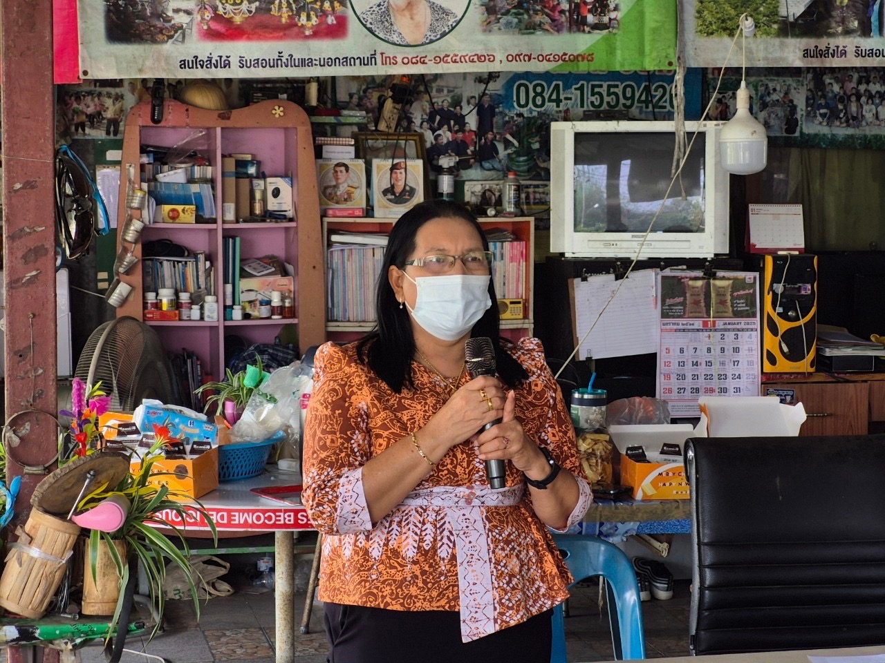 ”สพอ.ไทรน้อยดำเนินการทบทวน กำหนดทิศทาง และปรับแผนพัฒนาหมู่บ้าน“