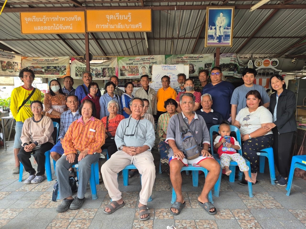 ”สพอ.ไทรน้อยดำเนินการทบทวน กำหนดทิศทาง และปรับแผนพัฒนาหมู่บ้าน“