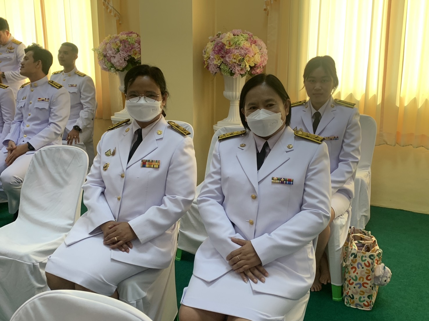 พช.นนทบุรี : ร่วมพิธีเจริญพระพุทธมนต์ เนื่องในโอกาสวันคล้ายวันประสูติเจ้าฟ้าสิริวัณณวรีฯ