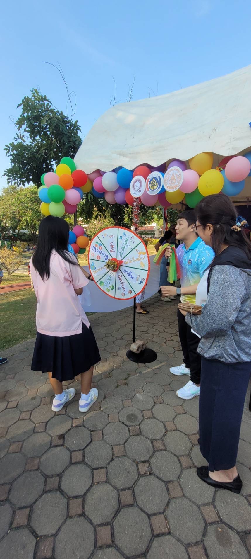 พช.นนทบุรีร่วมกิจกรรมงานวันเด็กแห่งชาติ ประจำปี 2568