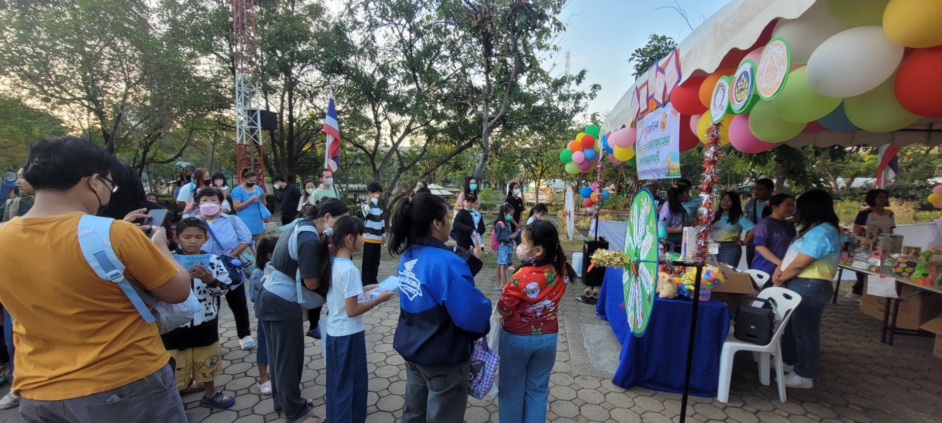 พช.นนทบุรีร่วมกิจกรรมงานวันเด็กแห่งชาติ ประจำปี 2568