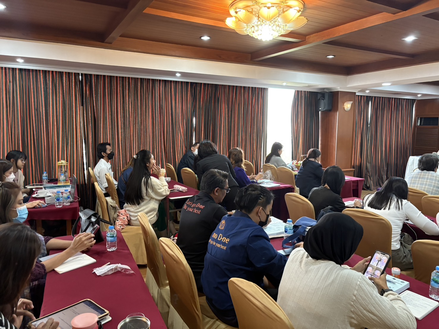 พช. นนทบุรี ดำเนินโครงการพัฒนาศักยภาพผู้ประกอบการสู่ยุค 4.0