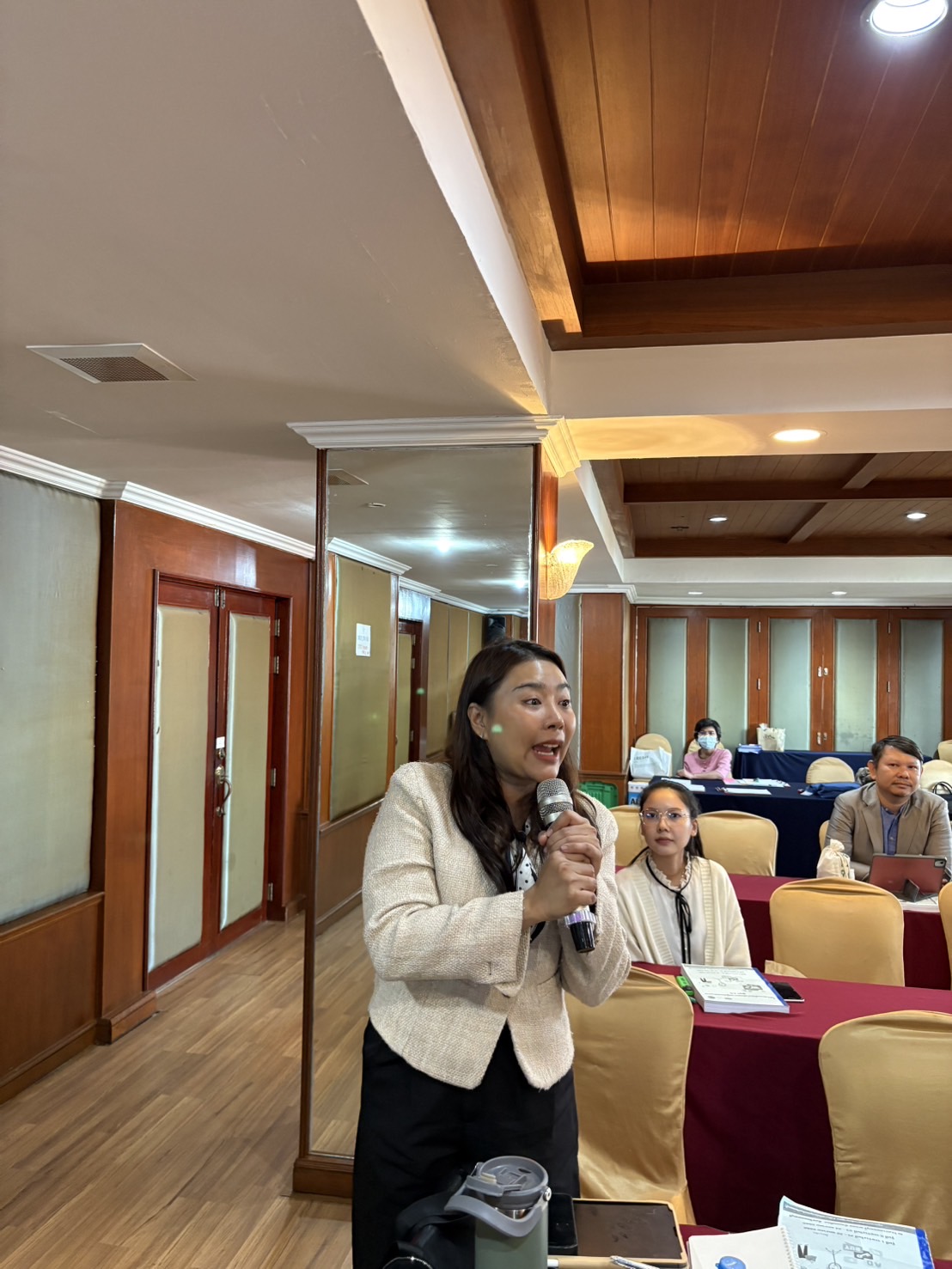 พช. นนทบุรี ดำเนินโครงการพัฒนาศักยภาพผู้ประกอบการสู่ยุค 4.0