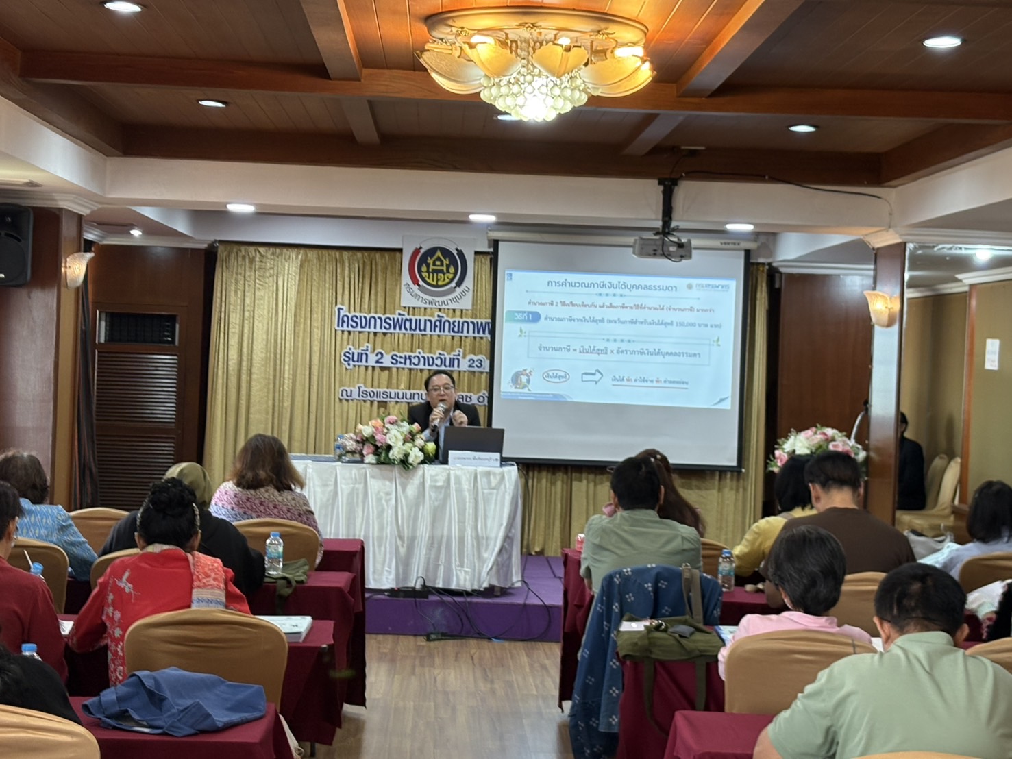 พช. นนทบุรี ดำเนินโครงการพัฒนาศักยภาพผู้ประกอบการสู่ยุค 4.0