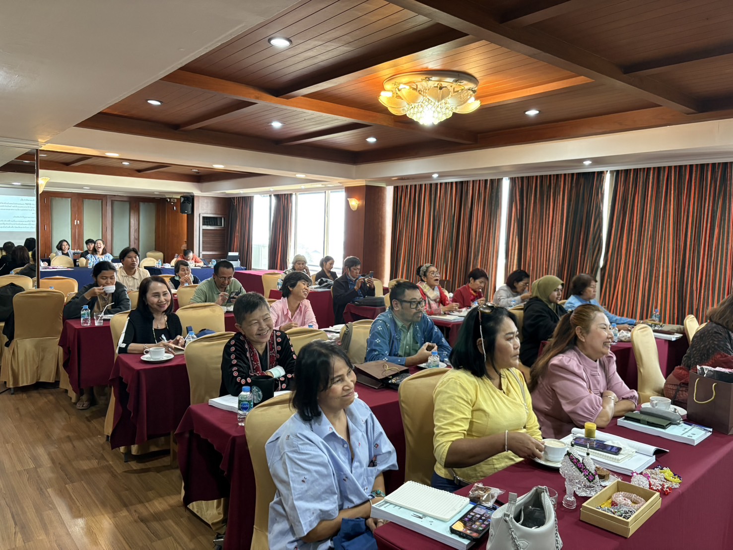 พช. นนทบุรี ดำเนินโครงการพัฒนาศักยภาพผู้ประกอบการสู่ยุค 4.0