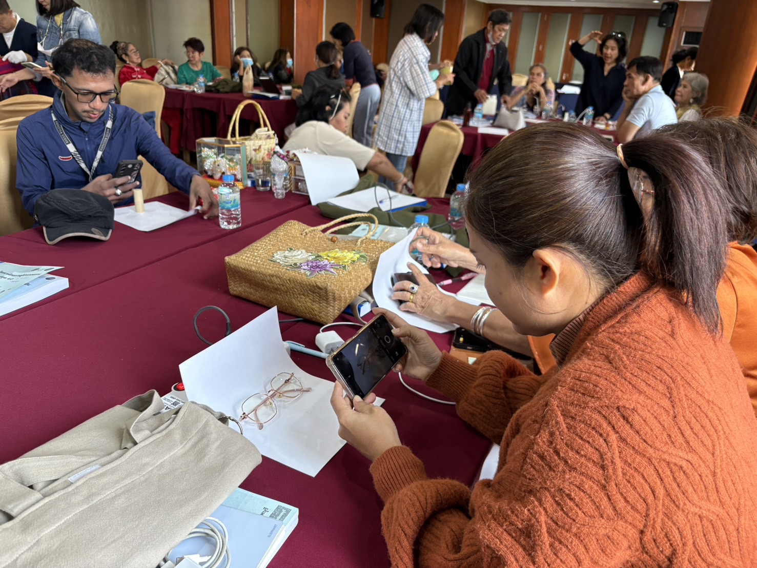 พช. นนทบุรี ดำเนินโครงการพัฒนาศักยภาพผู้ประกอบการสู่ยุค 4.0