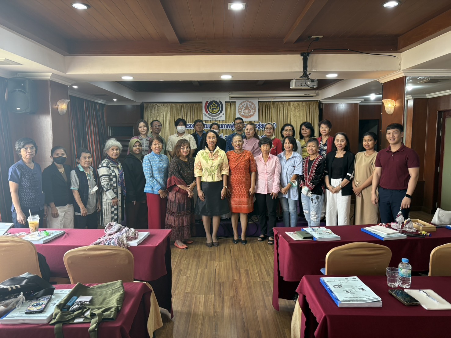 พช. นนทบุรี ดำเนินโครงการพัฒนาศักยภาพผู้ประกอบการสู่ยุค 4.0