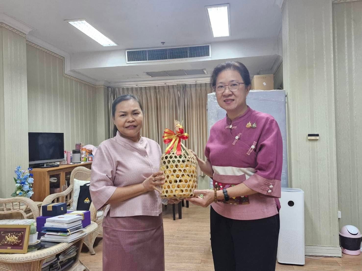 🔶️ นางสาวณัฐนิช อินทสระ ผู้ตรวจราชการกรม ตรวจติดตามผลการปฏิบัติราชการ ประจำเดือนมกราคม 2568 ณ จังหวัดนนทบุรี มุ่งเน้นหลักการขับเคลื่อนงาน พช. เพื่อความกินดีอยู่ดีของพี่น้องประชาชน 🔶️