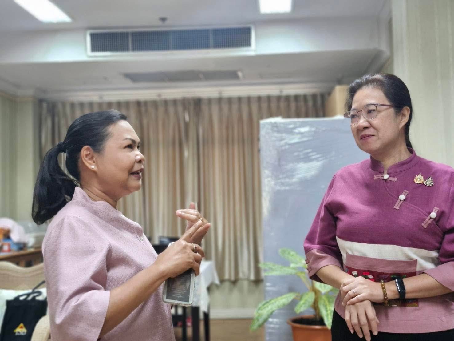 🔶️ นางสาวณัฐนิช อินทสระ ผู้ตรวจราชการกรม ตรวจติดตามผลการปฏิบัติราชการ ประจำเดือนมกราคม 2568 ณ จังหวัดนนทบุรี มุ่งเน้นหลักการขับเคลื่อนงาน พช. เพื่อความกินดีอยู่ดีของพี่น้องประชาชน 🔶️