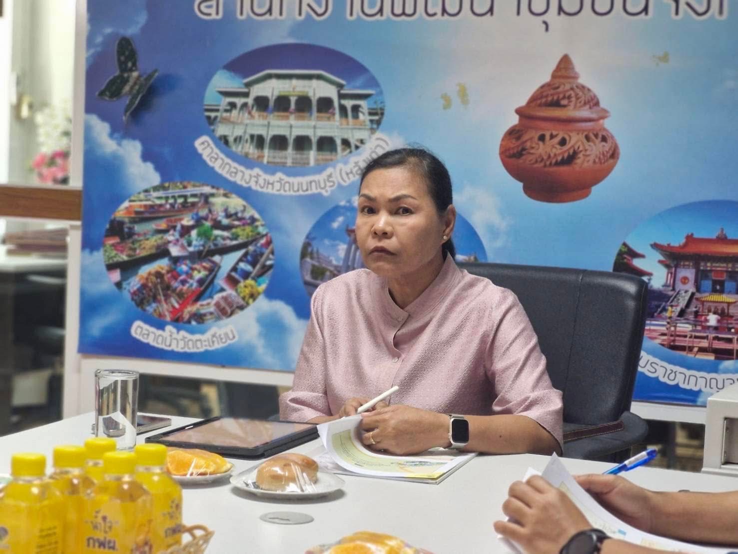 🔶️ นางสาวณัฐนิช อินทสระ ผู้ตรวจราชการกรม ตรวจติดตามผลการปฏิบัติราชการ ประจำเดือนมกราคม 2568 ณ จังหวัดนนทบุรี มุ่งเน้นหลักการขับเคลื่อนงาน พช. เพื่อความกินดีอยู่ดีของพี่น้องประชาชน 🔶️