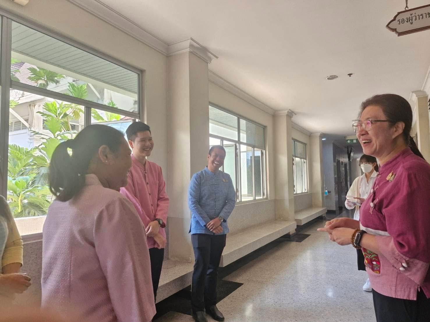 🔶️ นางสาวณัฐนิช อินทสระ ผู้ตรวจราชการกรม ตรวจติดตามผลการปฏิบัติราชการ ประจำเดือนมกราคม 2568 ณ จังหวัดนนทบุรี มุ่งเน้นหลักการขับเคลื่อนงาน พช. เพื่อความกินดีอยู่ดีของพี่น้องประชาชน 🔶️