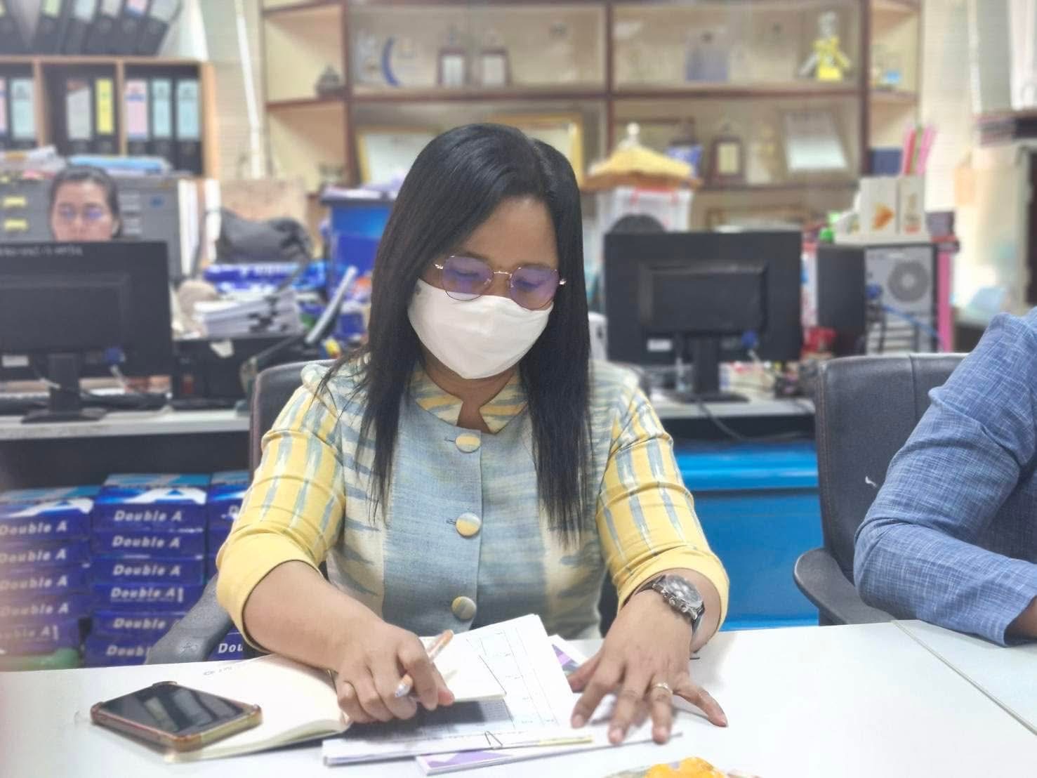 🔶️ นางสาวณัฐนิช อินทสระ ผู้ตรวจราชการกรม ตรวจติดตามผลการปฏิบัติราชการ ประจำเดือนมกราคม 2568 ณ จังหวัดนนทบุรี มุ่งเน้นหลักการขับเคลื่อนงาน พช. เพื่อความกินดีอยู่ดีของพี่น้องประชาชน 🔶️