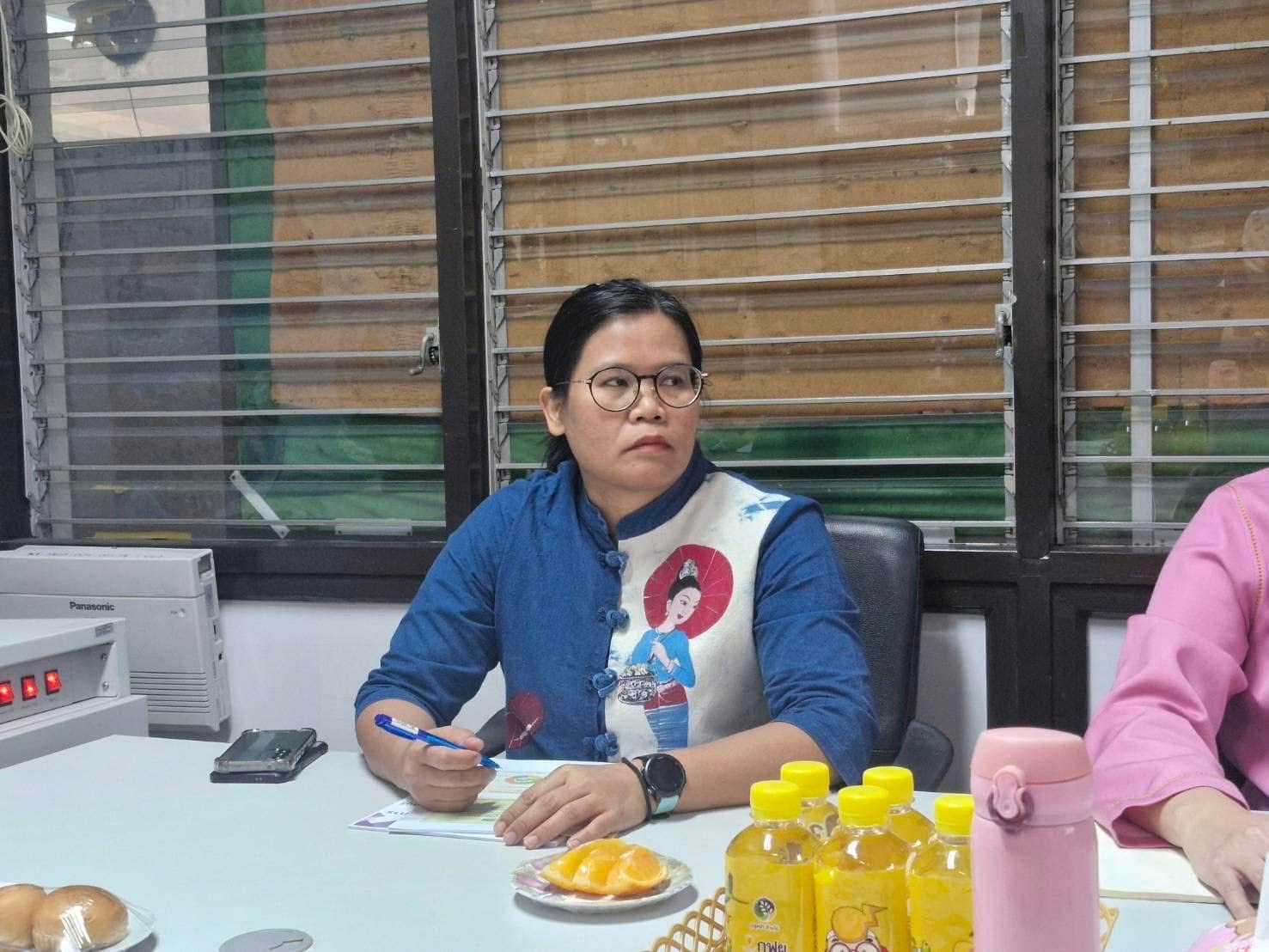 🔶️ นางสาวณัฐนิช อินทสระ ผู้ตรวจราชการกรม ตรวจติดตามผลการปฏิบัติราชการ ประจำเดือนมกราคม 2568 ณ จังหวัดนนทบุรี มุ่งเน้นหลักการขับเคลื่อนงาน พช. เพื่อความกินดีอยู่ดีของพี่น้องประชาชน 🔶️