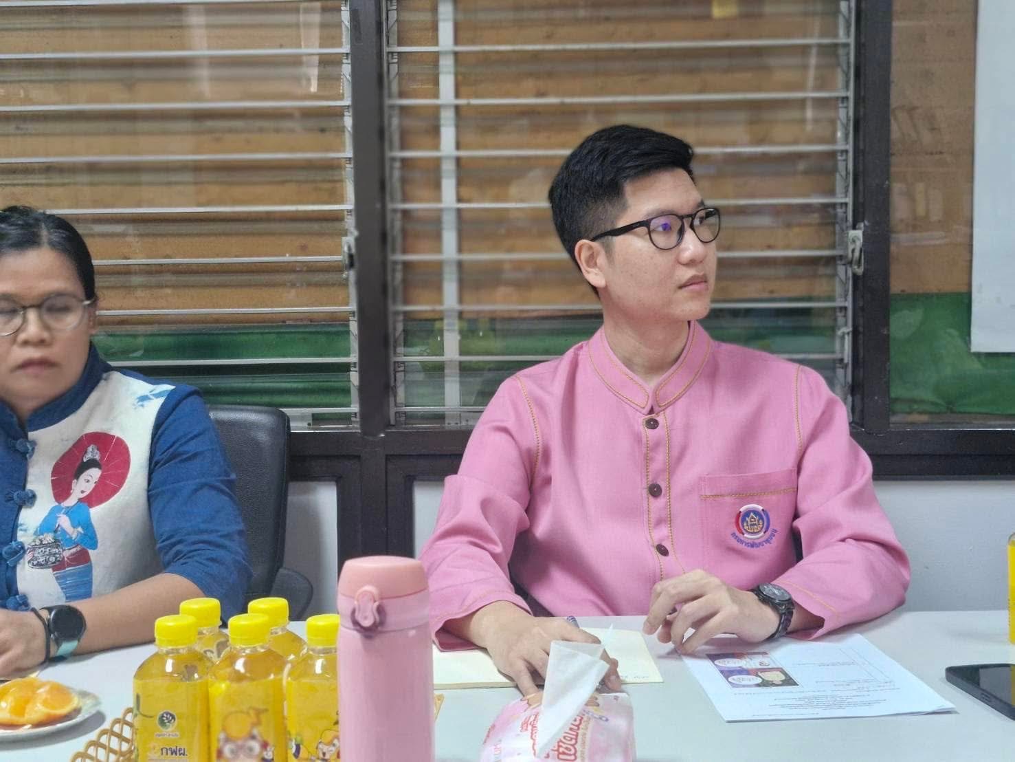 🔶️ นางสาวณัฐนิช อินทสระ ผู้ตรวจราชการกรม ตรวจติดตามผลการปฏิบัติราชการ ประจำเดือนมกราคม 2568 ณ จังหวัดนนทบุรี มุ่งเน้นหลักการขับเคลื่อนงาน พช. เพื่อความกินดีอยู่ดีของพี่น้องประชาชน 🔶️