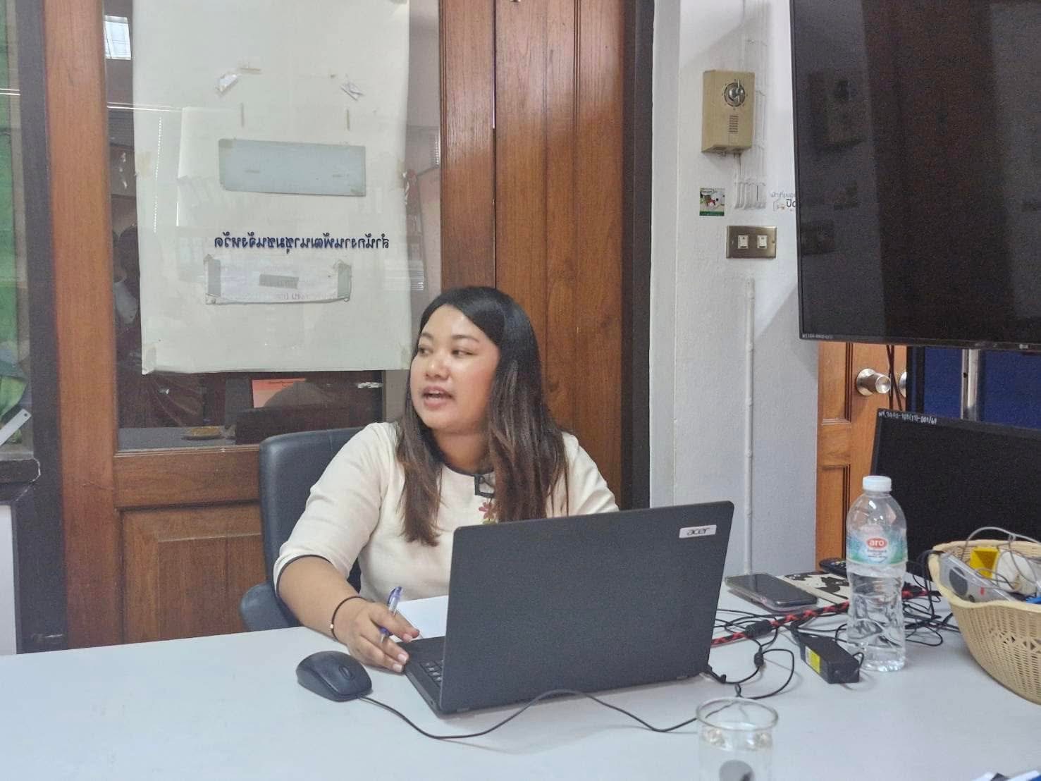 🔶️ นางสาวณัฐนิช อินทสระ ผู้ตรวจราชการกรม ตรวจติดตามผลการปฏิบัติราชการ ประจำเดือนมกราคม 2568 ณ จังหวัดนนทบุรี มุ่งเน้นหลักการขับเคลื่อนงาน พช. เพื่อความกินดีอยู่ดีของพี่น้องประชาชน 🔶️