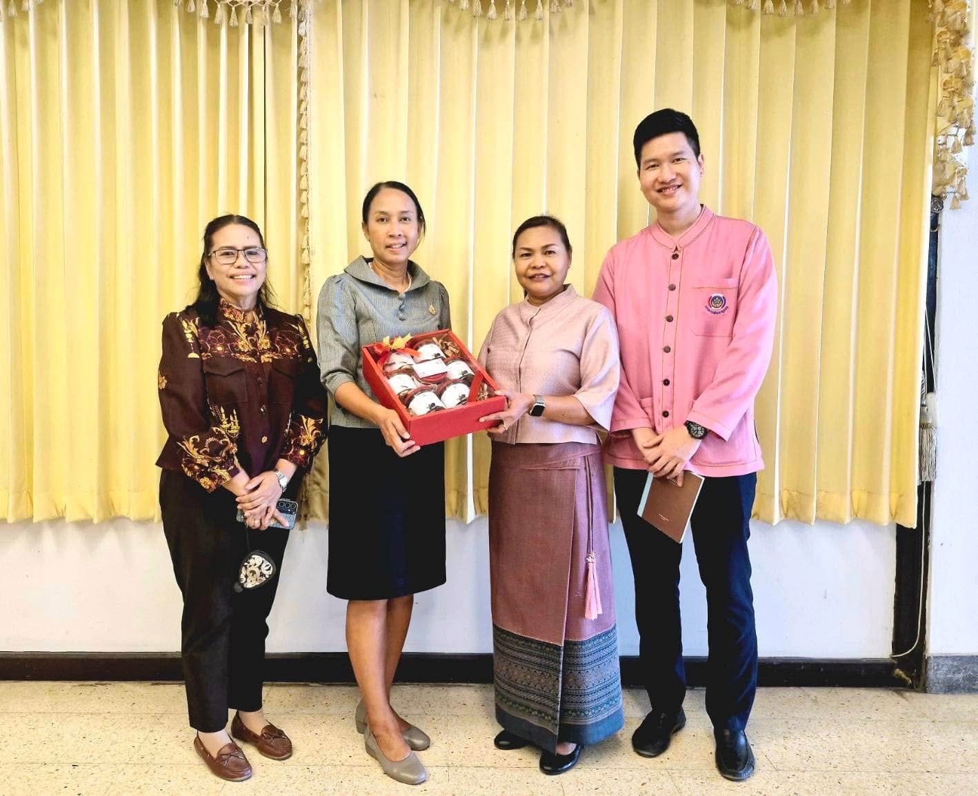 🔶️ นางสาวณัฐนิช อินทสระ ผู้ตรวจราชการกรม ตรวจติดตามผลการปฏิบัติราชการ ประจำเดือนมกราคม 2568 ณ จังหวัดนนทบุรี มุ่งเน้นหลักการขับเคลื่อนงาน พช. เพื่อความกินดีอยู่ดีของพี่น้องประชาชน 🔶️