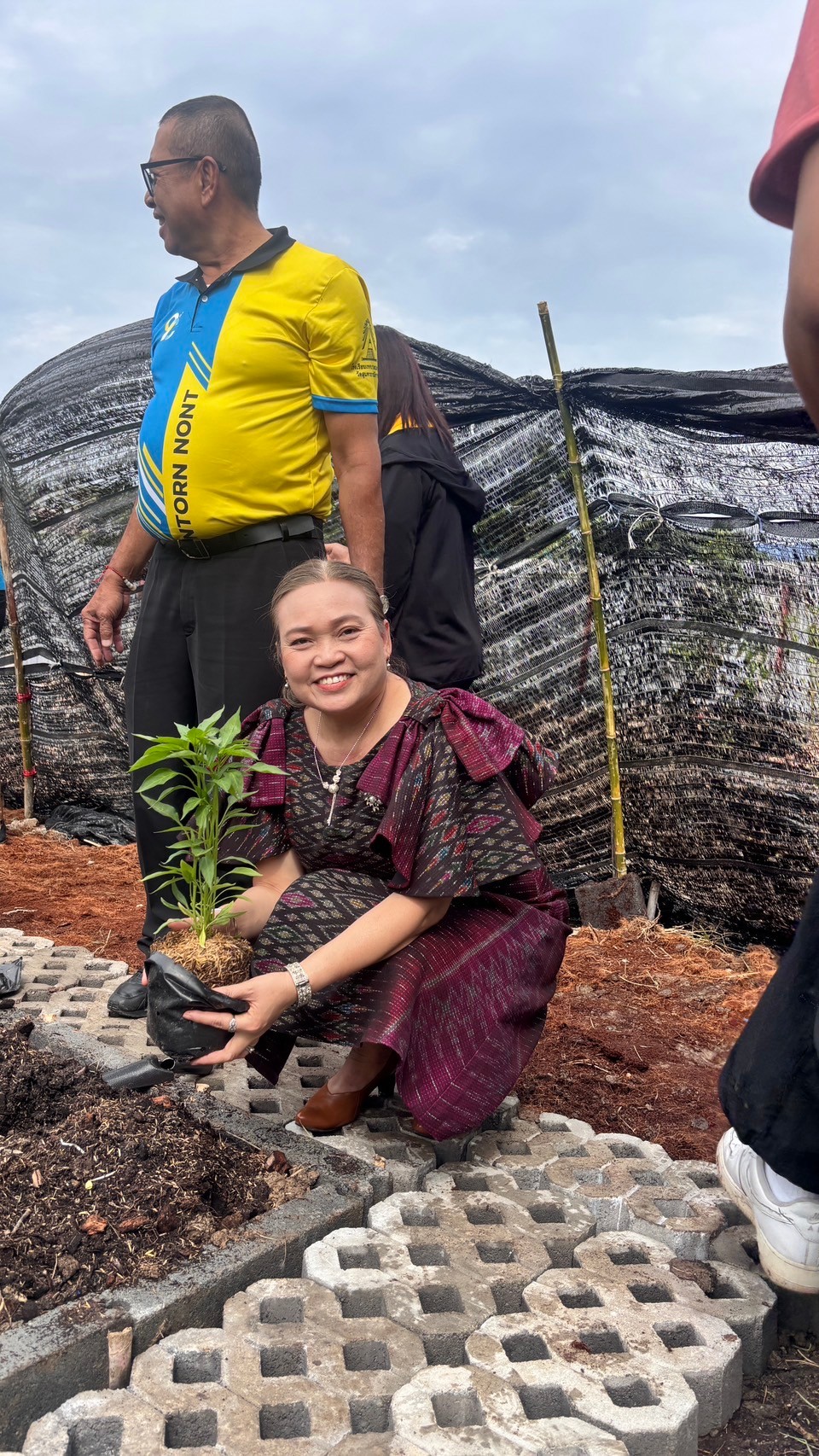พช.บางกรวย ดำเนินโครงการปลายบาง “สุขภาพดี” ตามวิถีพอเพียง