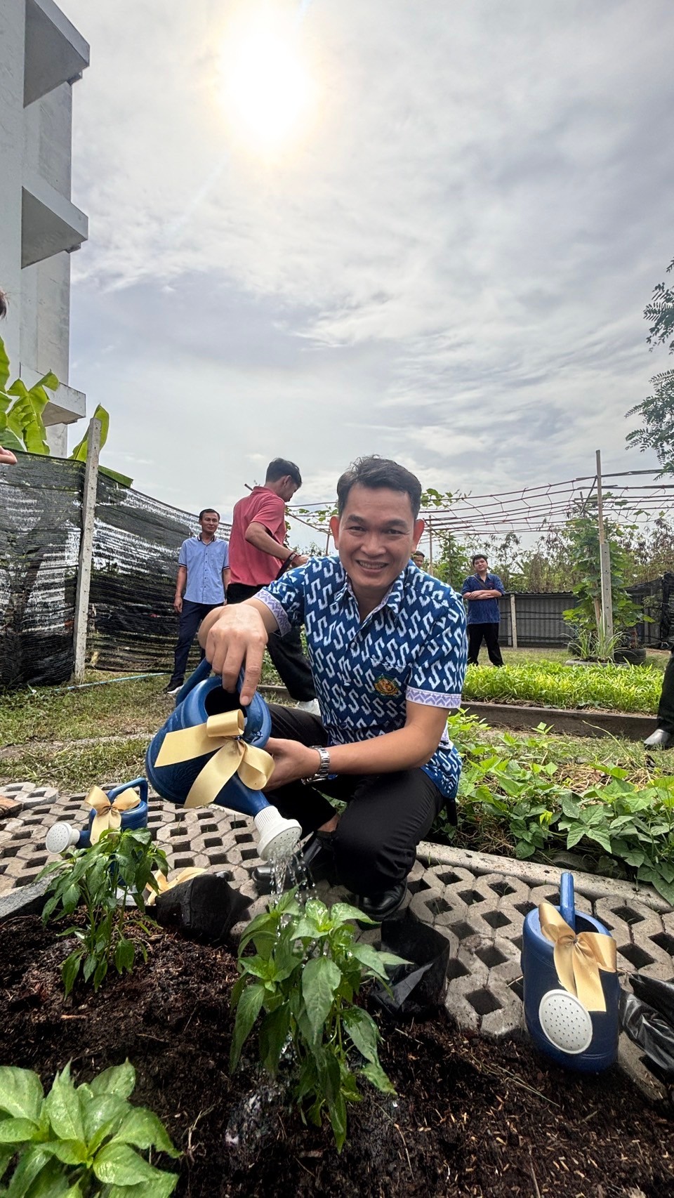 พช.บางกรวย ดำเนินโครงการปลายบาง “สุขภาพดี” ตามวิถีพอเพียง