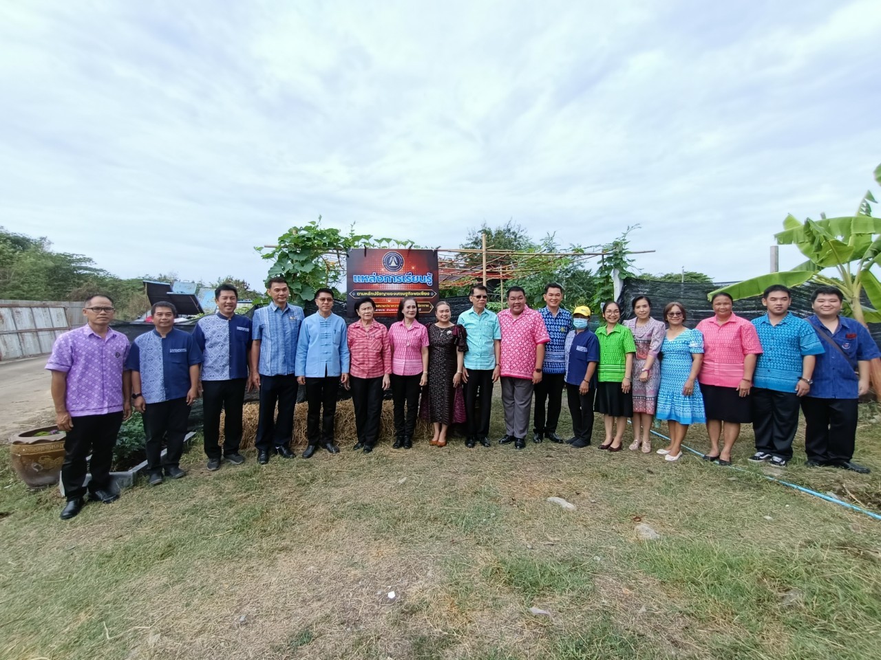 พช.บางกรวย ดำเนินโครงการปลายบาง “สุขภาพดี” ตามวิถีพอเพียง