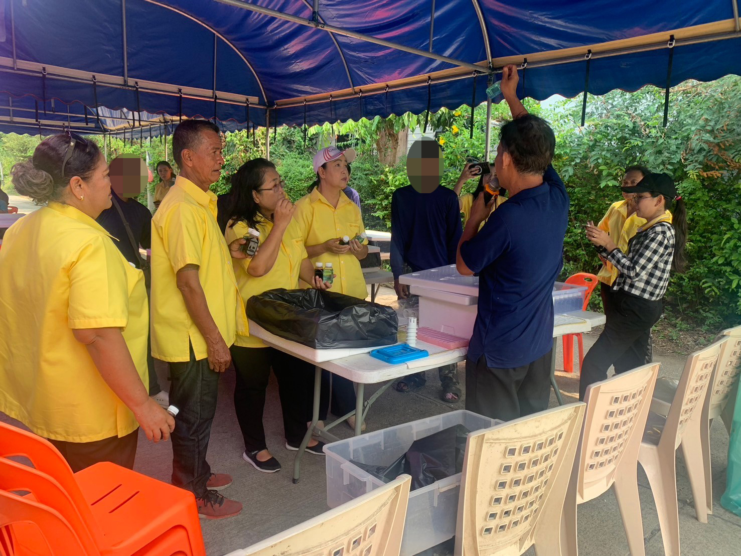 สพอ.เมืองนนทบุรีเข้าร่วมโครงการสนับสนุนและให้ความช่วยเหลือครัวเรือนยากจนแบบบูรณาการ กิจกรรมที่ 2 ดำเนินกิจกรรม/โครงการให้ความช่วยเหลือครัวเรือนยากจน