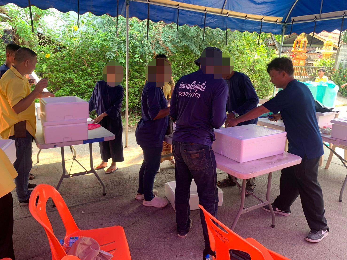 สพอ.เมืองนนทบุรีเข้าร่วมโครงการสนับสนุนและให้ความช่วยเหลือครัวเรือนยากจนแบบบูรณาการ กิจกรรมที่ 2 ดำเนินกิจกรรม/โครงการให้ความช่วยเหลือครัวเรือนยากจน