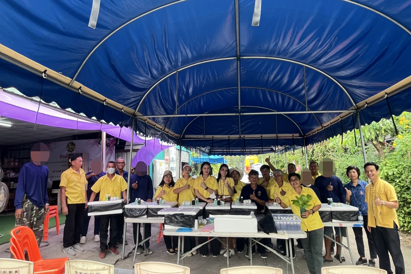 สพอ.เมืองนนทบุรีเข้าร่วมโครงการสนับสนุนและให้ความช่วยเหลือครัวเรือนยากจนแบบบูรณาการ กิจกรรมที่ 2 ดำเนินกิจกรรม/โครงการให้ความช่วยเหลือครัวเรือนยากจน