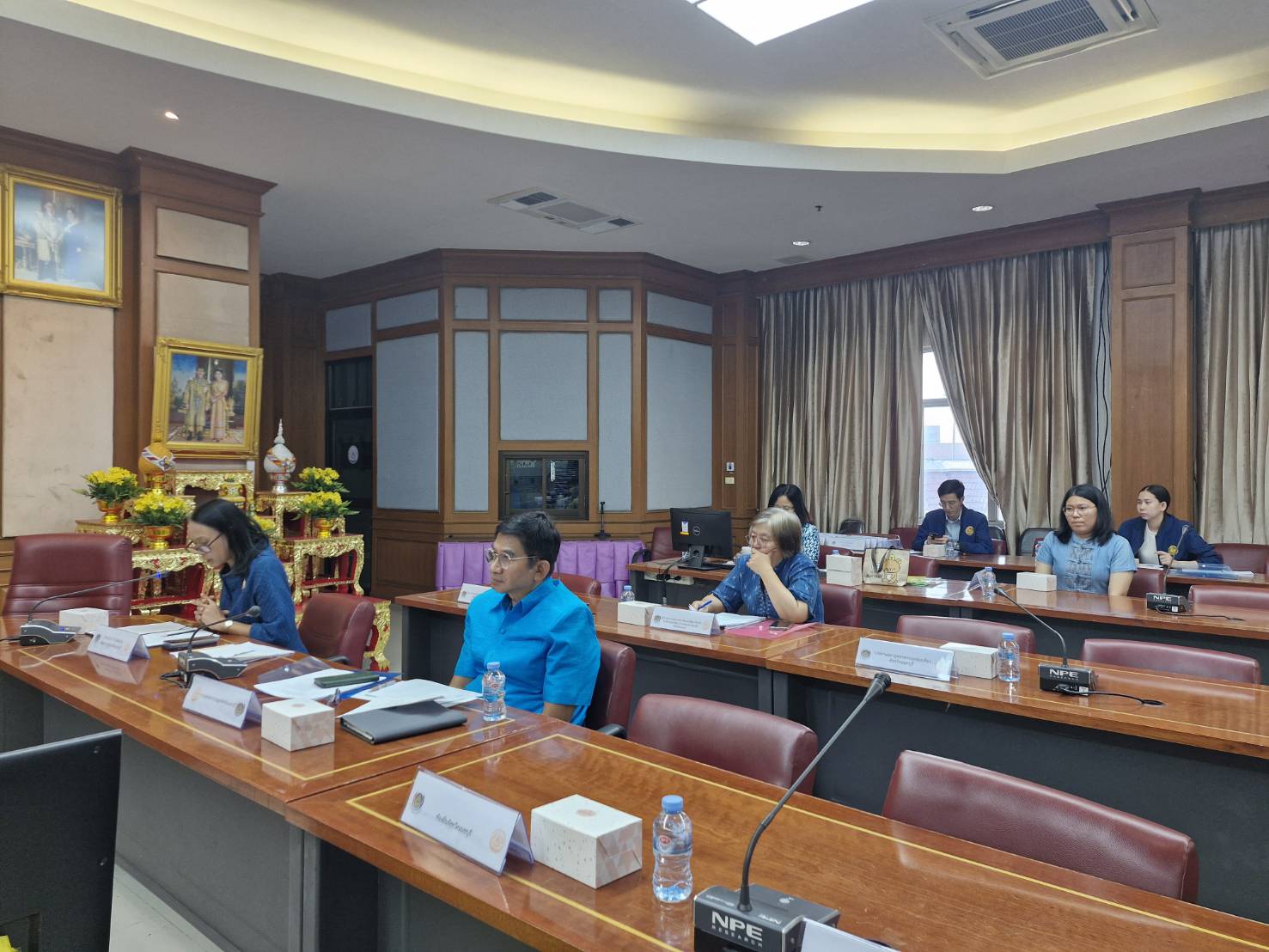 พช.นนทบุรีดำเนินการประชุมเชิงปฏิบัติการส่งเสริมการบูรณาการกลไกการขับเคลื่อนการขจัดความยากจน ระดับจังหวัด