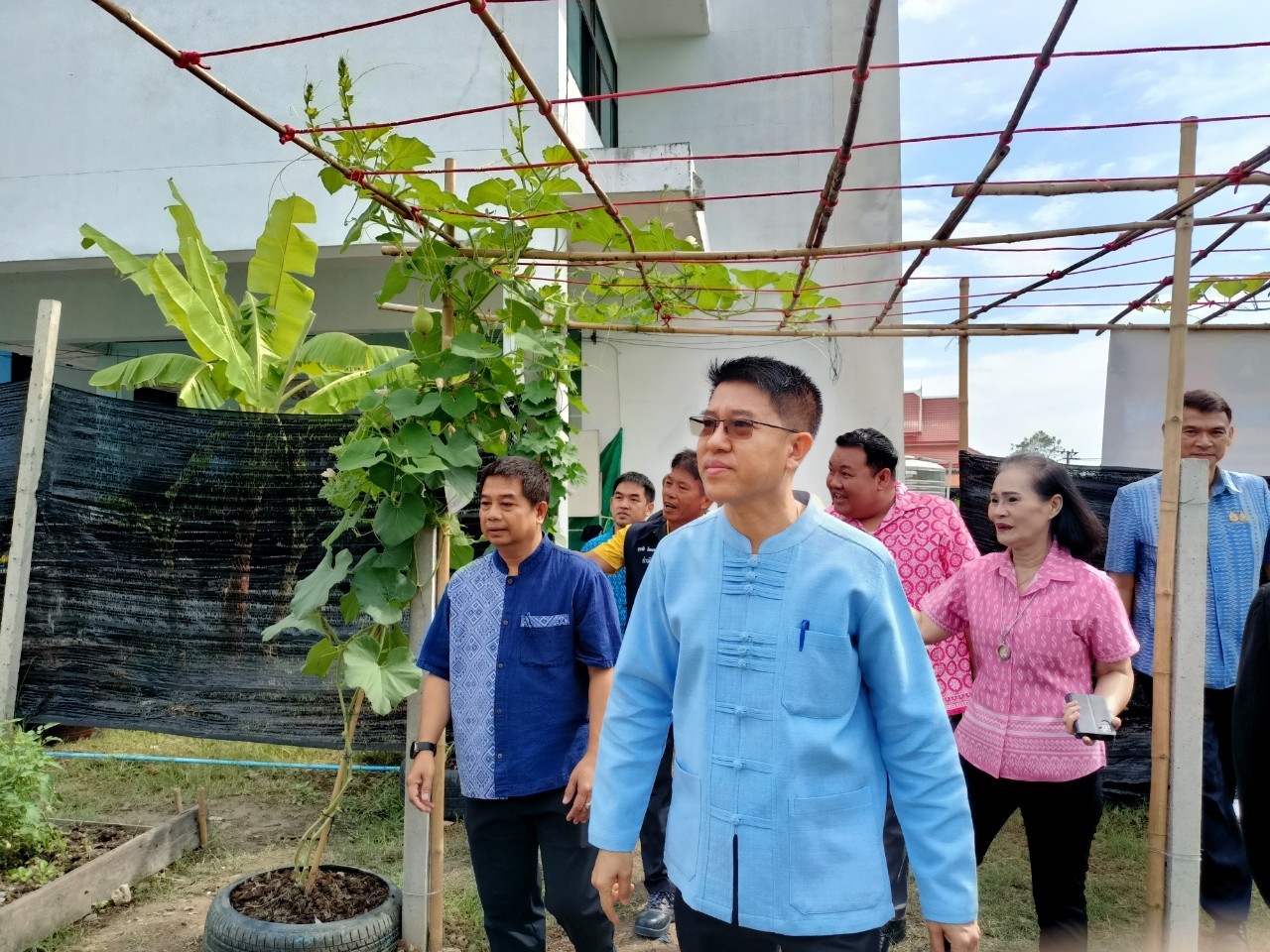 พช.บางกรวย ดำเนินโครงการปลายบาง “สุขภาพดี” ตามวิถีพอเพียง