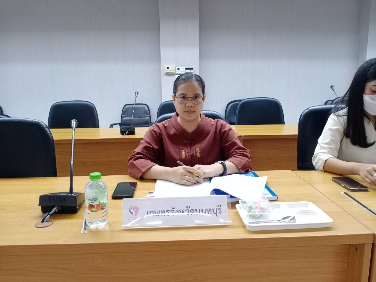 📢📢 พช.นนทบุรี จัดประชุมคณะอนุกรรมการบริหารกองทุนพัฒนาบทบาทสตรี ครั้งที่ 2/2568