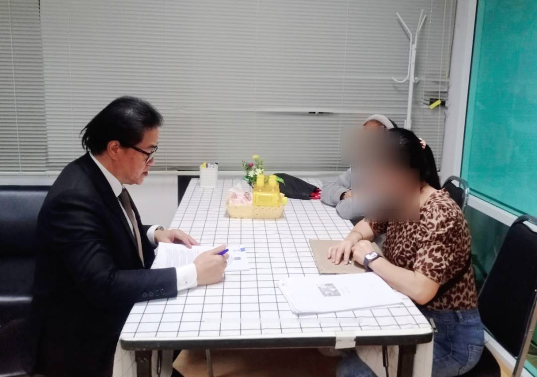 💸💸 พช.นนทบุรี ดำเนินการไกล่เกลี่ยข้อพิพาทก่อนฟ้องคดี 💸💸