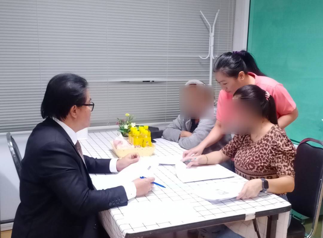 💸💸 พช.นนทบุรี ดำเนินการไกล่เกลี่ยข้อพิพาทก่อนฟ้องคดี 💸💸