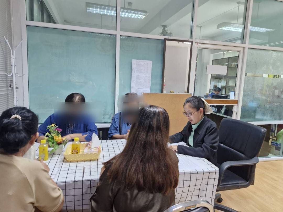 💸💸 พช.นนทบุรี ดำเนินการไกล่เกลี่ยข้อพิพาทก่อนฟ้องคดี 💸💸