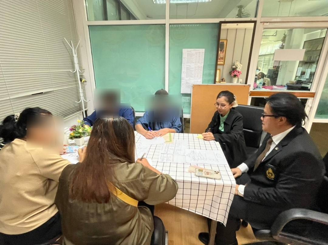 💸💸 พช.นนทบุรี ดำเนินการไกล่เกลี่ยข้อพิพาทก่อนฟ้องคดี 💸💸