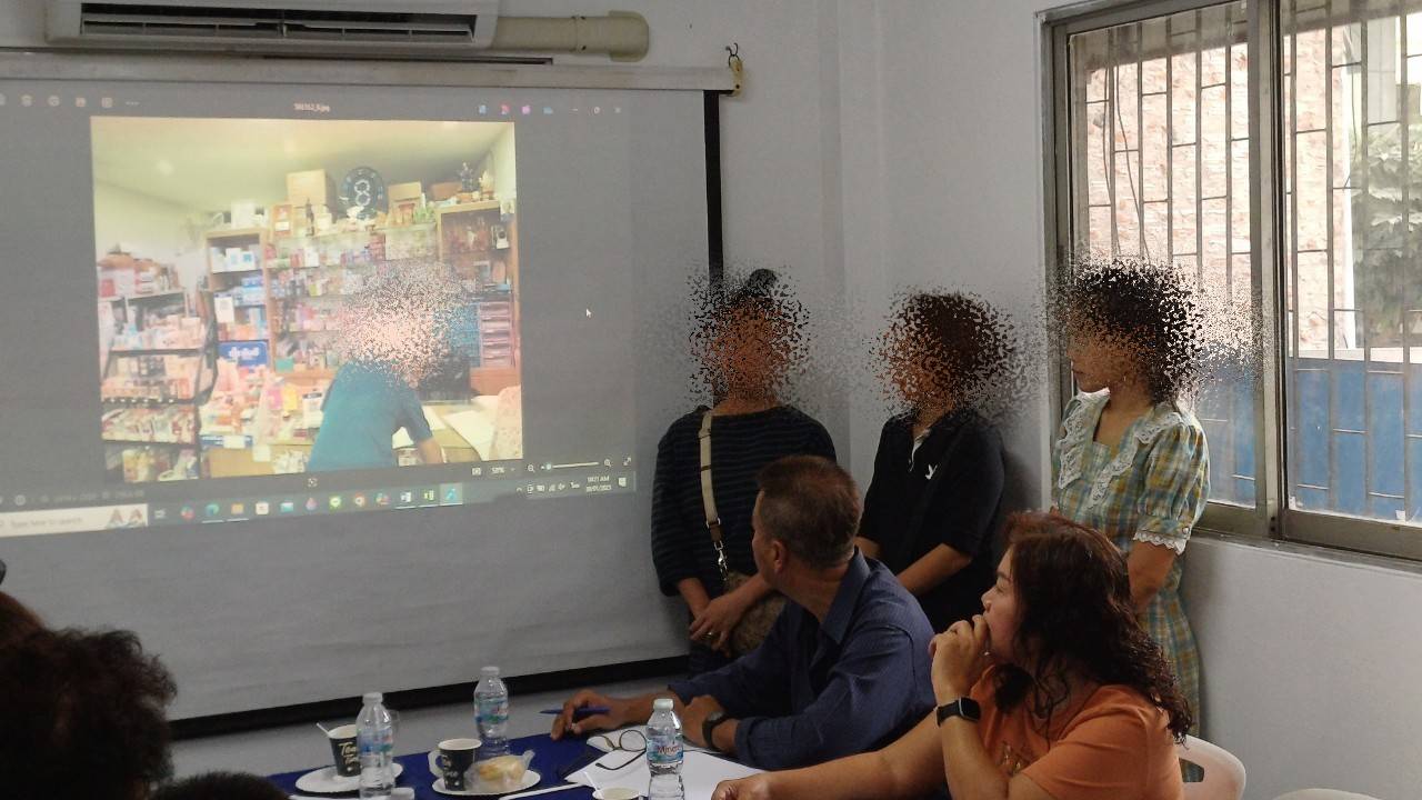 พช.ปากเกร็ดจัดประชุมคณะอนุกรรมการกลั่นกรองและติดตามการดำเนินงานกองทุนพัฒนาบทบาทสตรีอำเภอ(อกส.อ) อำเภอปากเกร็ด ครั้งที่ 1/2568 ปีงบประมาณ 2568