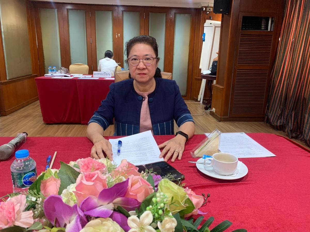 พช.นนท์จัดประชุมคณะกรรมการเครือข่ายองค์ความรู้ KBO จังหวัดนนทบุรี