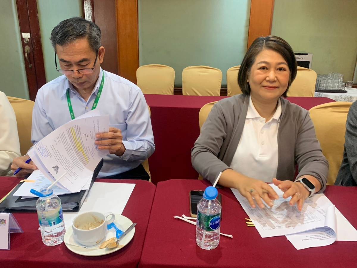 พช.นนท์จัดประชุมคณะกรรมการเครือข่ายองค์ความรู้ KBO จังหวัดนนทบุรี