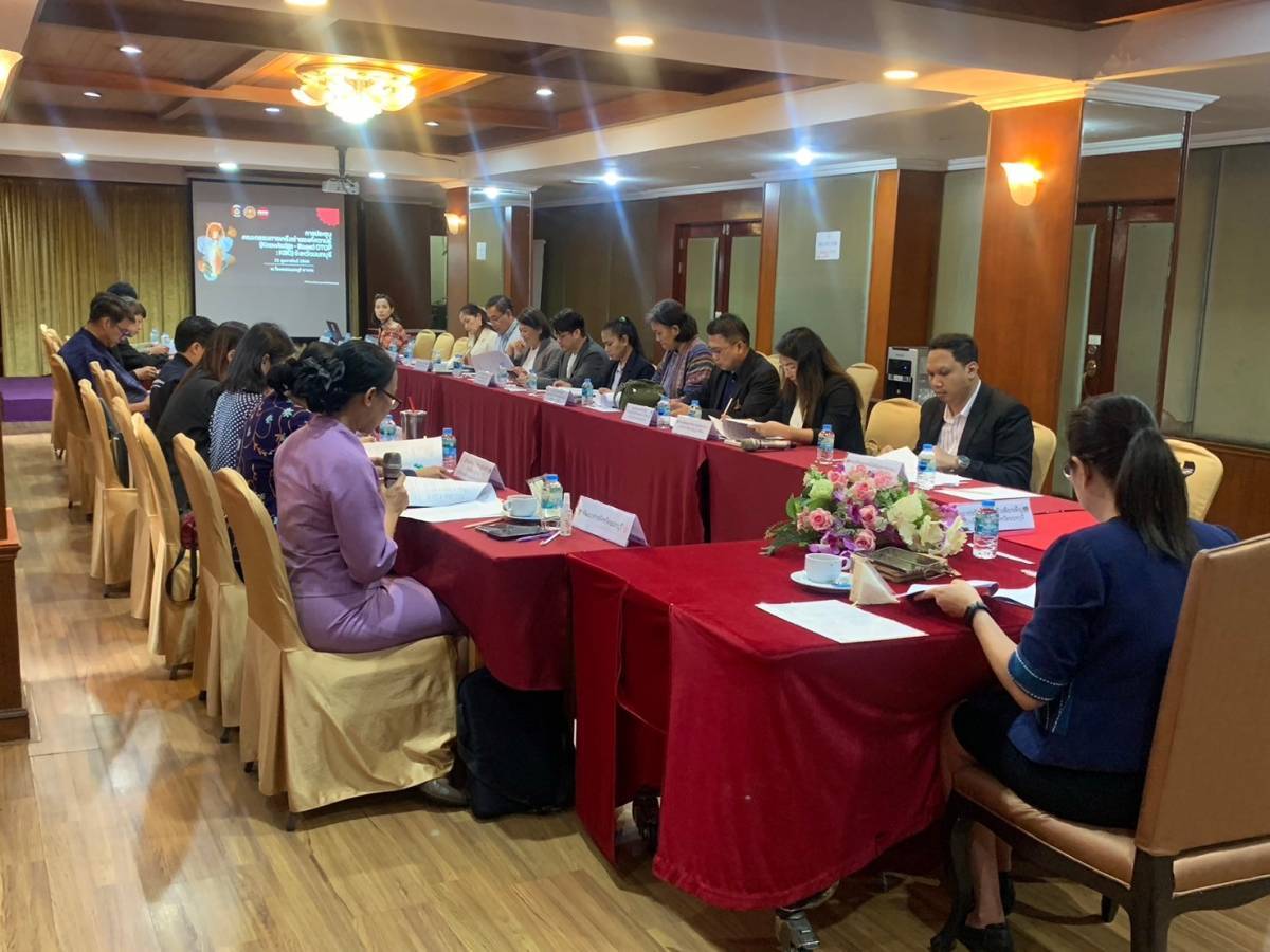 พช.นนท์จัดประชุมคณะกรรมการเครือข่ายองค์ความรู้ KBO จังหวัดนนทบุรี